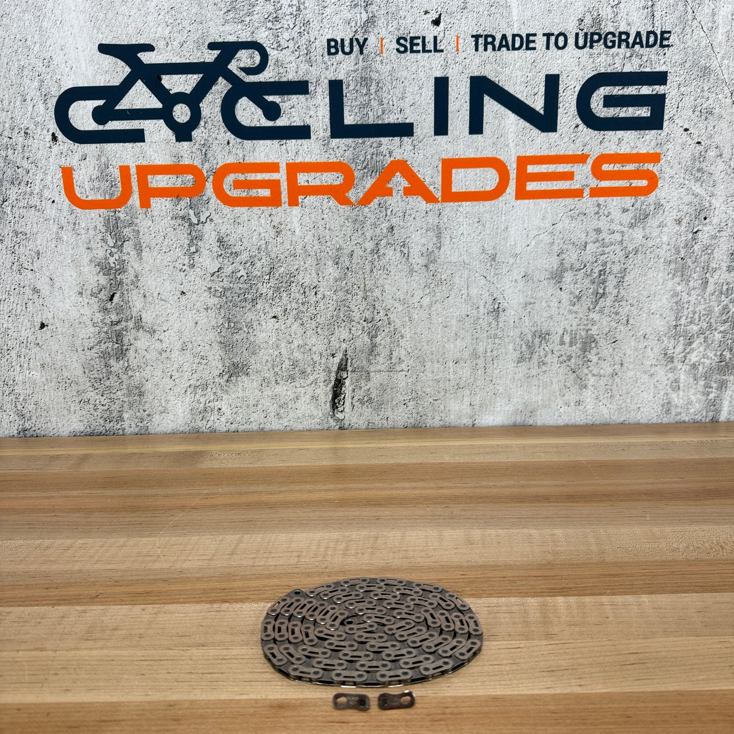Low Mile Sram Rival E1 AXS 12-Speed Flattop Chain - Various Lengths Available