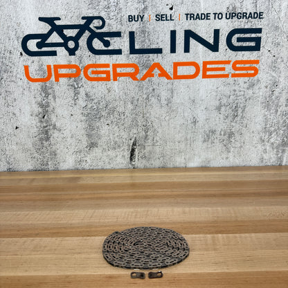 Low Mile Sram Rival E1 AXS 12-Speed Flattop Chain - Various Lengths Available