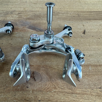 Low Mile! Campagnolo Record 10 Center-Mount Brakeset Rim Brake Calipers 368g