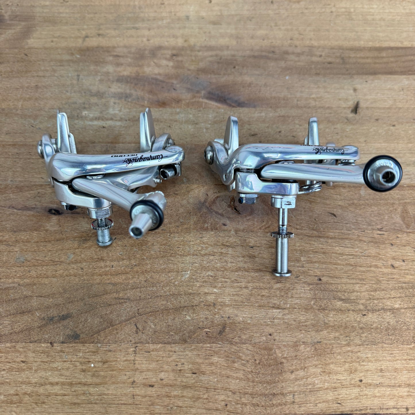 Low Mile! Campagnolo Record 10 Center-Mount Brakeset Rim Brake Calipers 368g