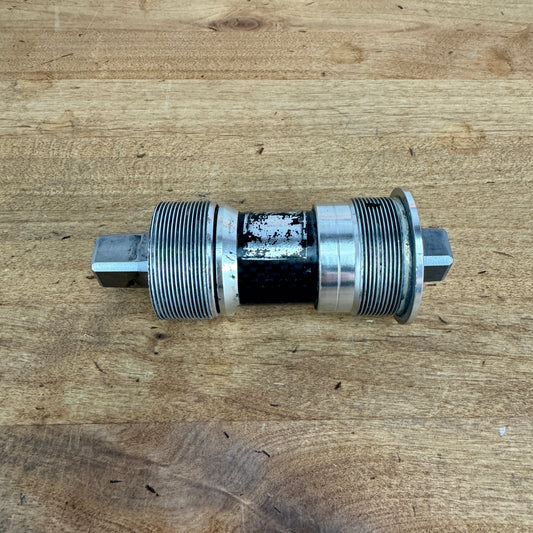 Campagnolo Record 1.37x24T Italian Threaded 102mm Square Taper Bottom Bracket