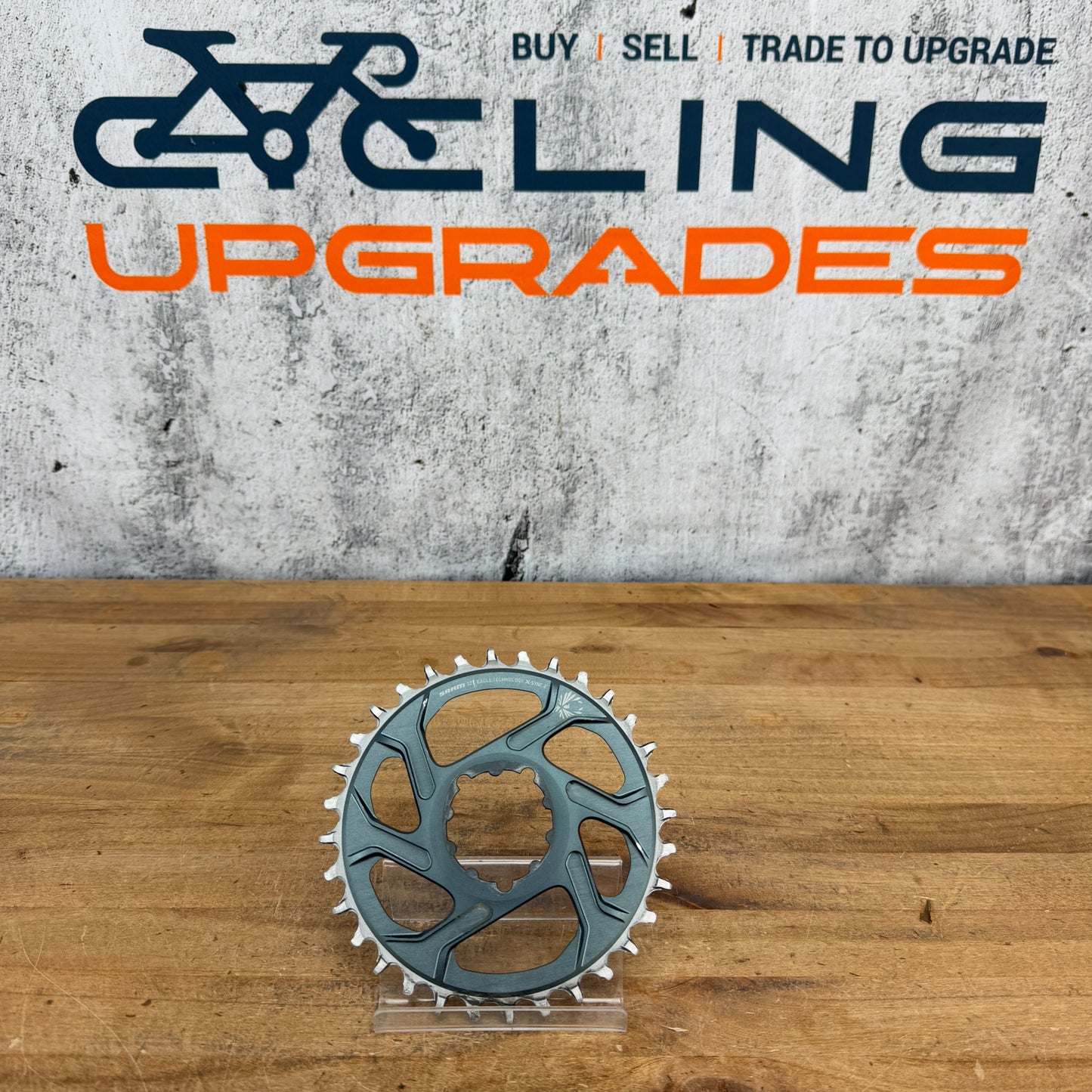 SRAM Eagle X-Sync 2 32t Boost 3mm Offset 3-Bolt 1x 12-Speed MTB Chainring 70g