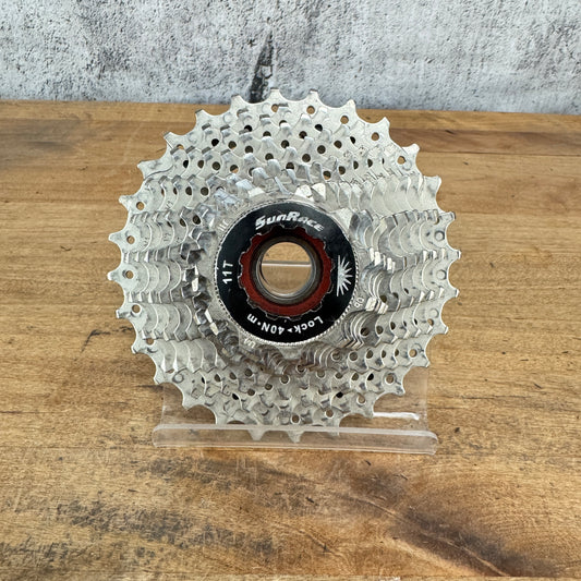 SunRace CSRS3 EAS 11-Speed 11-28t "Typical Wear" Bike Cassette 278g
