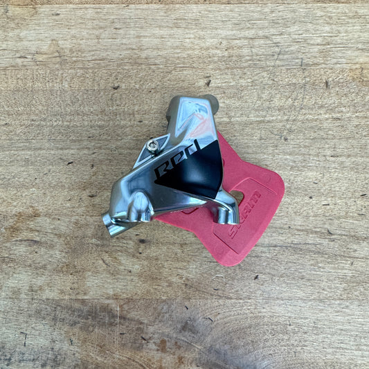 New! SRAM Red AXS Flat-Mount Two-Piece Single Hydraulic Disc Brake Caliper 118g