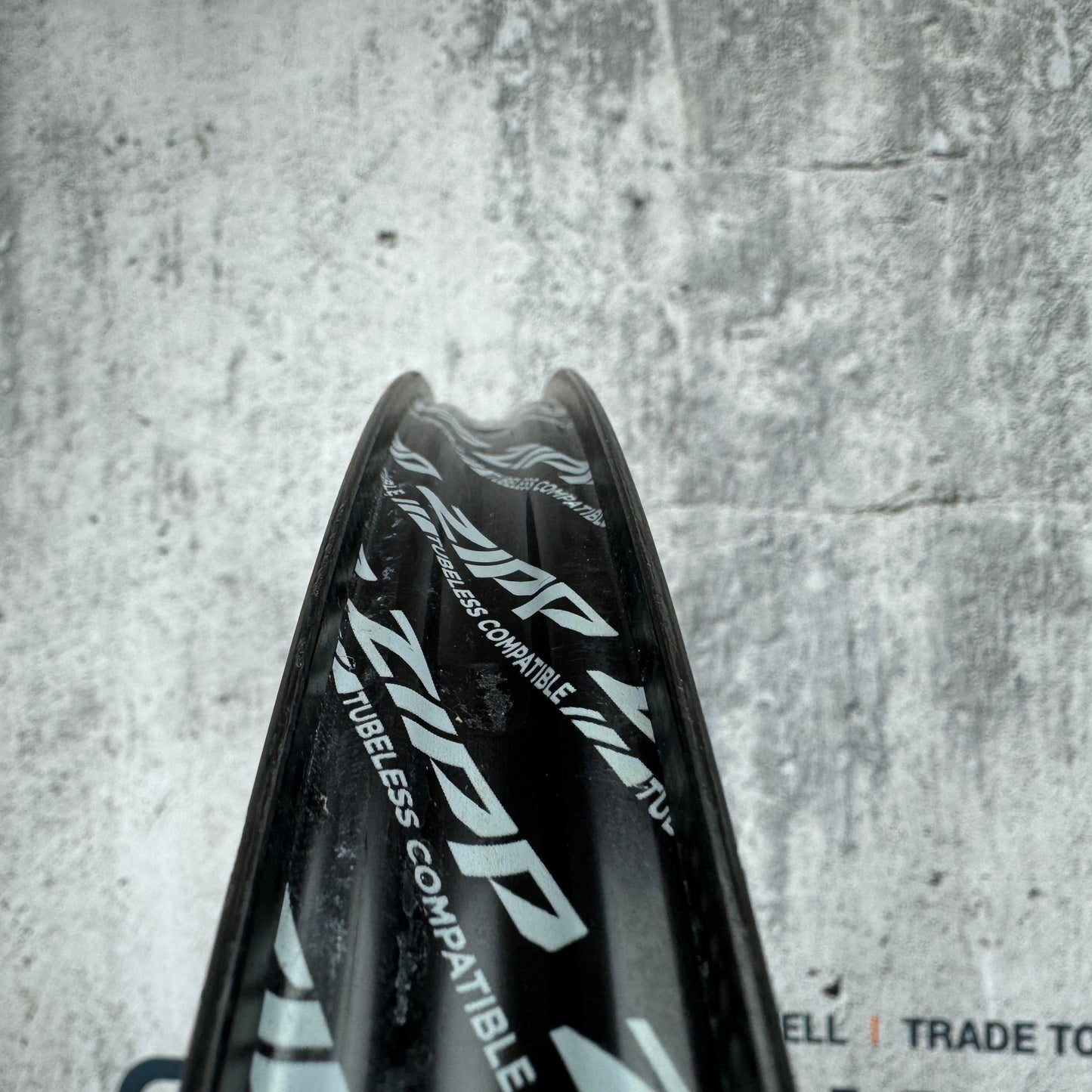 Zipp 454 NSW Carbon Tubeless Hookless Disc Brake Wheelset 700c 1431g