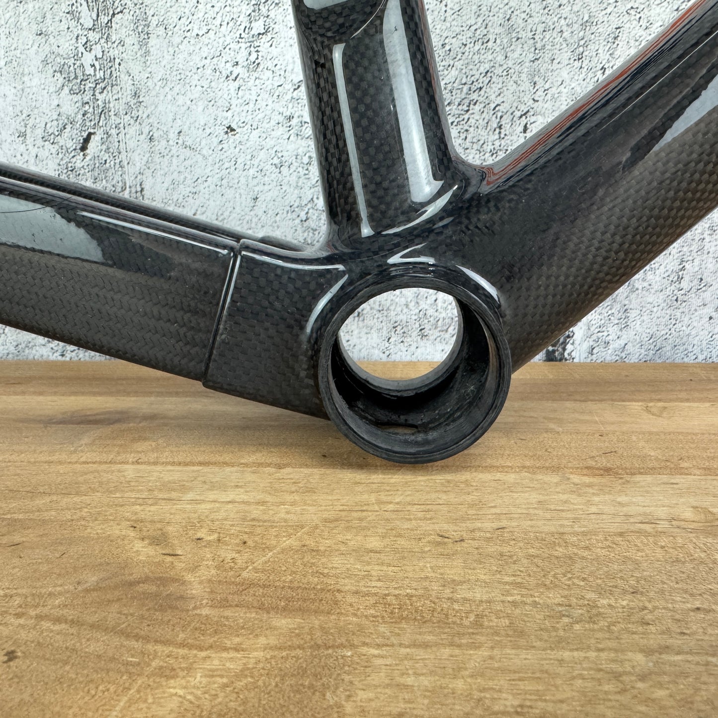 Time Alpe D'Huez XS (53cm TT) Carbon Disc Brake Frameset 700c 1728g