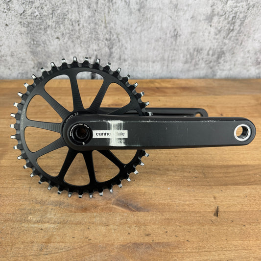 Cannondale One Alloy 172.5mm 40T 1x Spidering Alloy Crankset 30mm Si Spindle