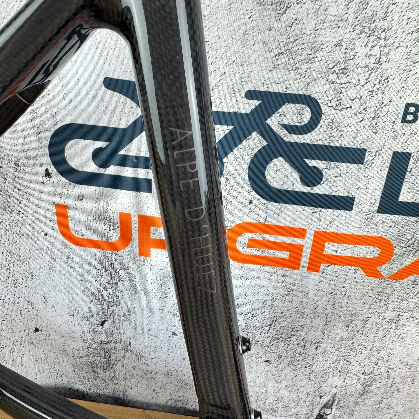 Time Alpe D'Huez XS (53cm TT) Carbon Disc Brake Frameset 700c 1728g