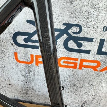 Time Alpe D'Huez XS (53cm TT) Carbon Disc Brake Frameset 700c 1728g