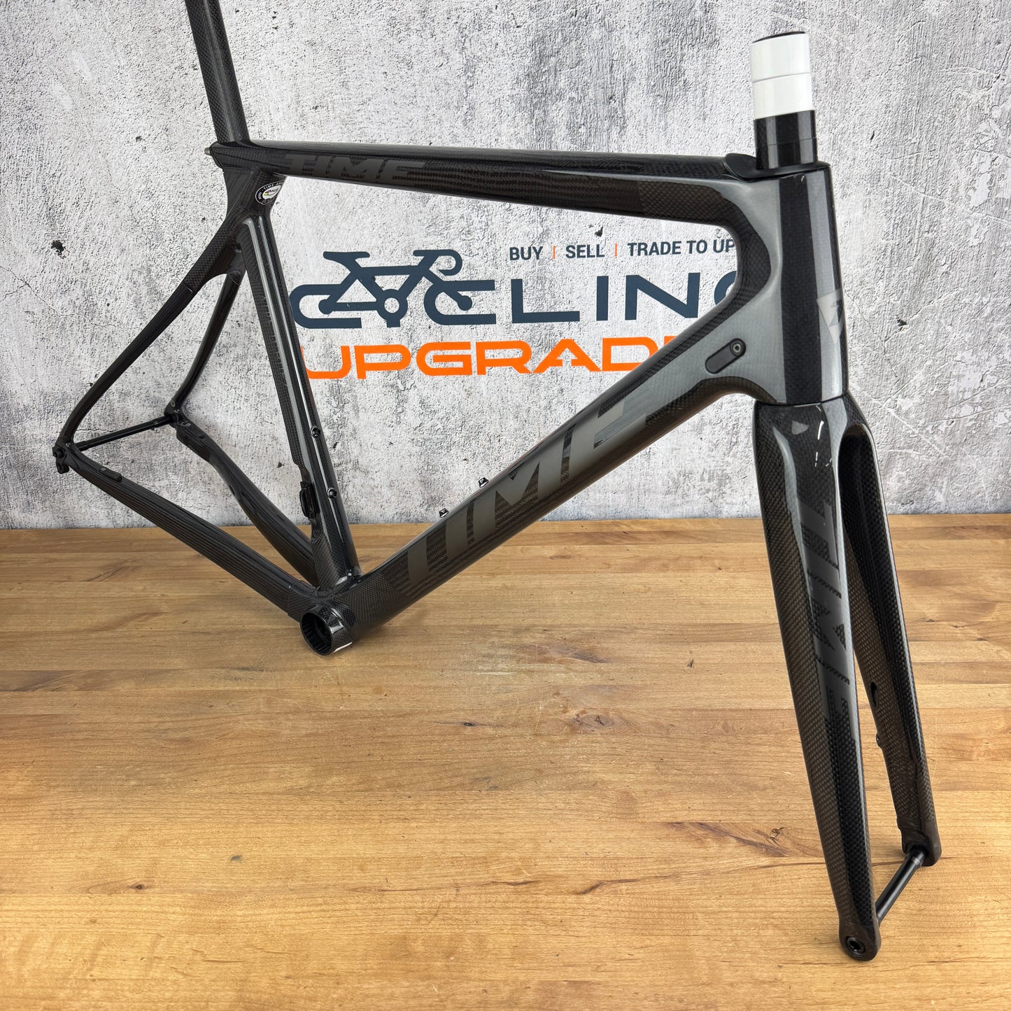 Time Alpe D'Huez XS (53cm TT) Carbon Disc Brake Frameset 700c 1728g
