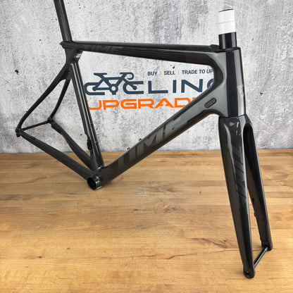 Time Alpe D'Huez XS (53cm TT) Carbon Disc Brake Frameset 700c 1728g