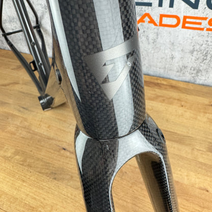 Time Alpe D'Huez XS (53cm TT) Carbon Disc Brake Frameset 700c 1728g