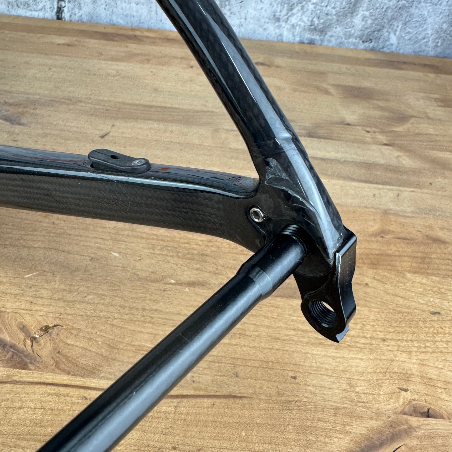 Time Alpe D'Huez XS (53cm TT) Carbon Disc Brake Frameset 700c 1728g
