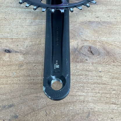 Cannondale One Alloy 172.5mm 40T 1x Spidering Alloy Crankset 30mm Si Spindle