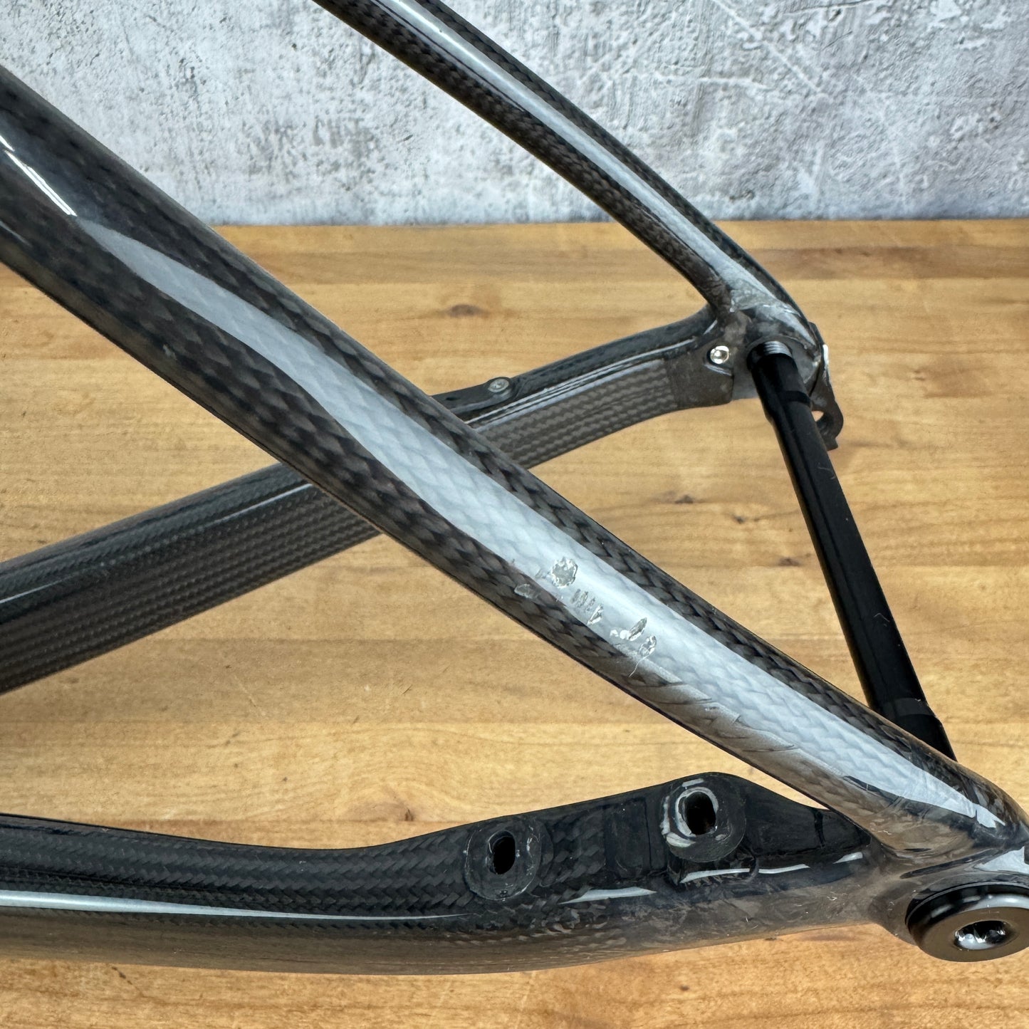 Time Alpe D'Huez XS (53cm TT) Carbon Disc Brake Frameset 700c 1728g