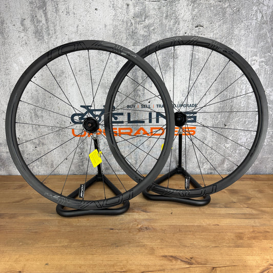 New! Roval CLX 32 Rapide Carbon Tubular Disc Brake Wheelset 700c 1244g