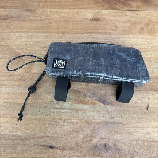 New! Lead Out Racelite Bike Top Tube Bag 102g MSRP $80