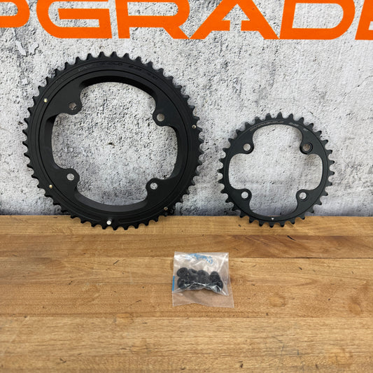 New Takeoff! Campagnolo WRL 13 48/32t 13-Speed 4-Bolt Bike Chainring Set 127g