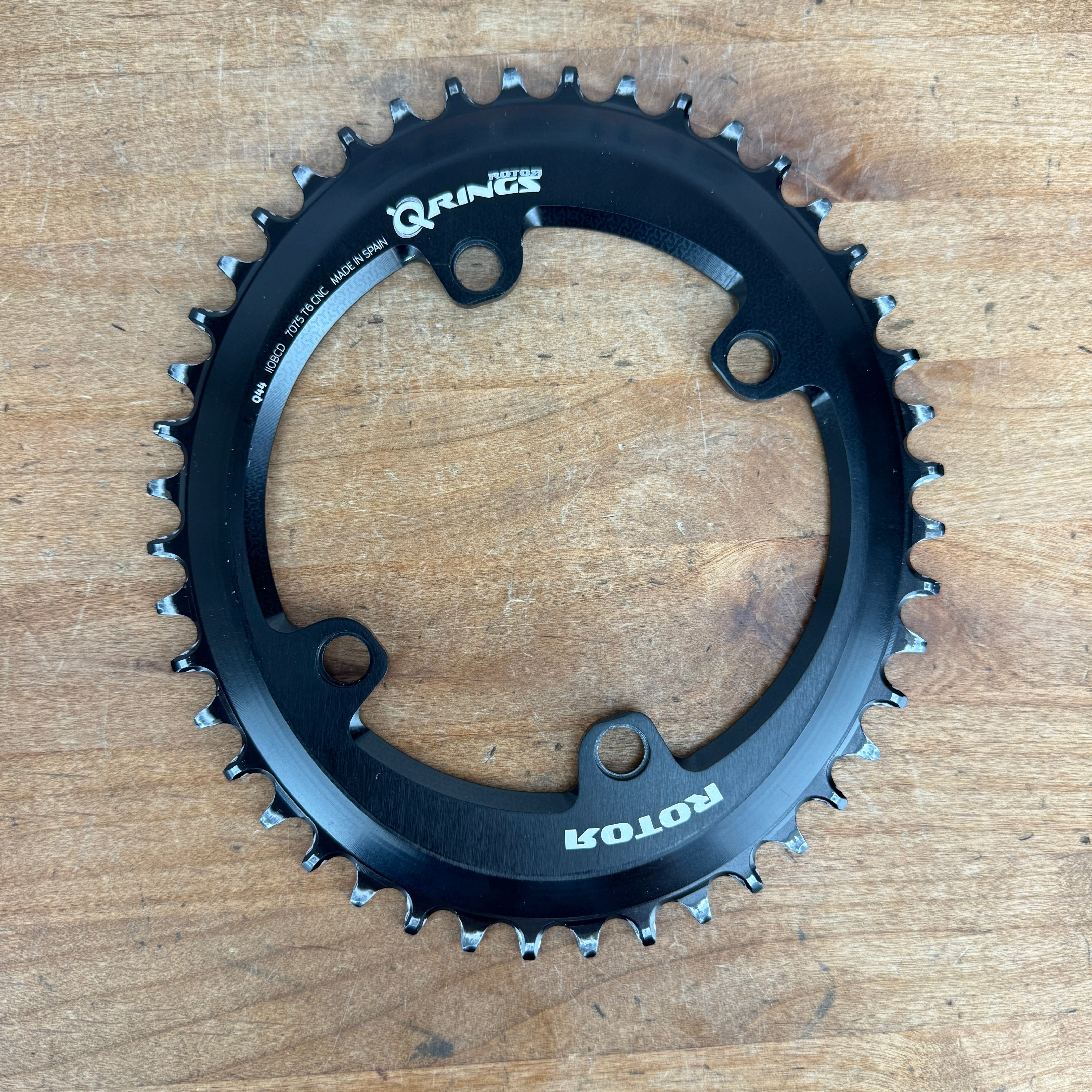 Rotor Qリング BCD110X4 エアロ 52T/36T Rotor Q Rings 2X BCD110x4