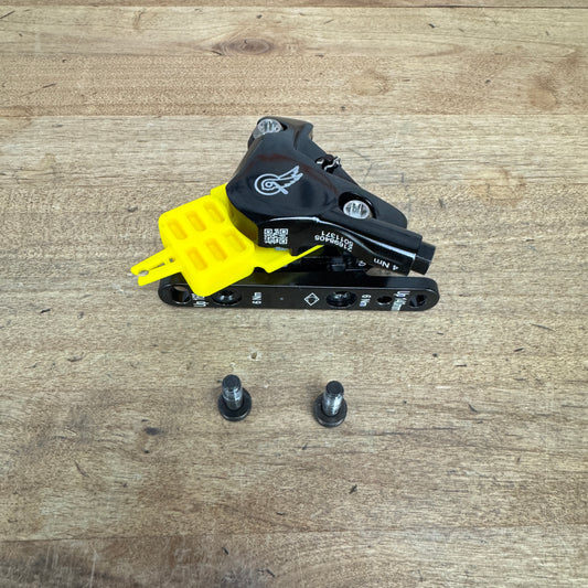 New Takeoff! Campagnolo Super Record 13 WRL 140F Front Disc Caliper + Adapter