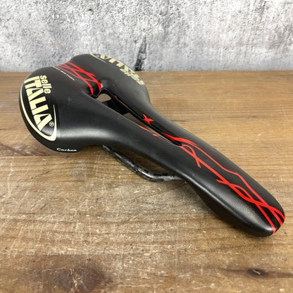 Selle Italia Team Edition 145mm 7x9mm Carbon Rails Road Bike Saddle 190g