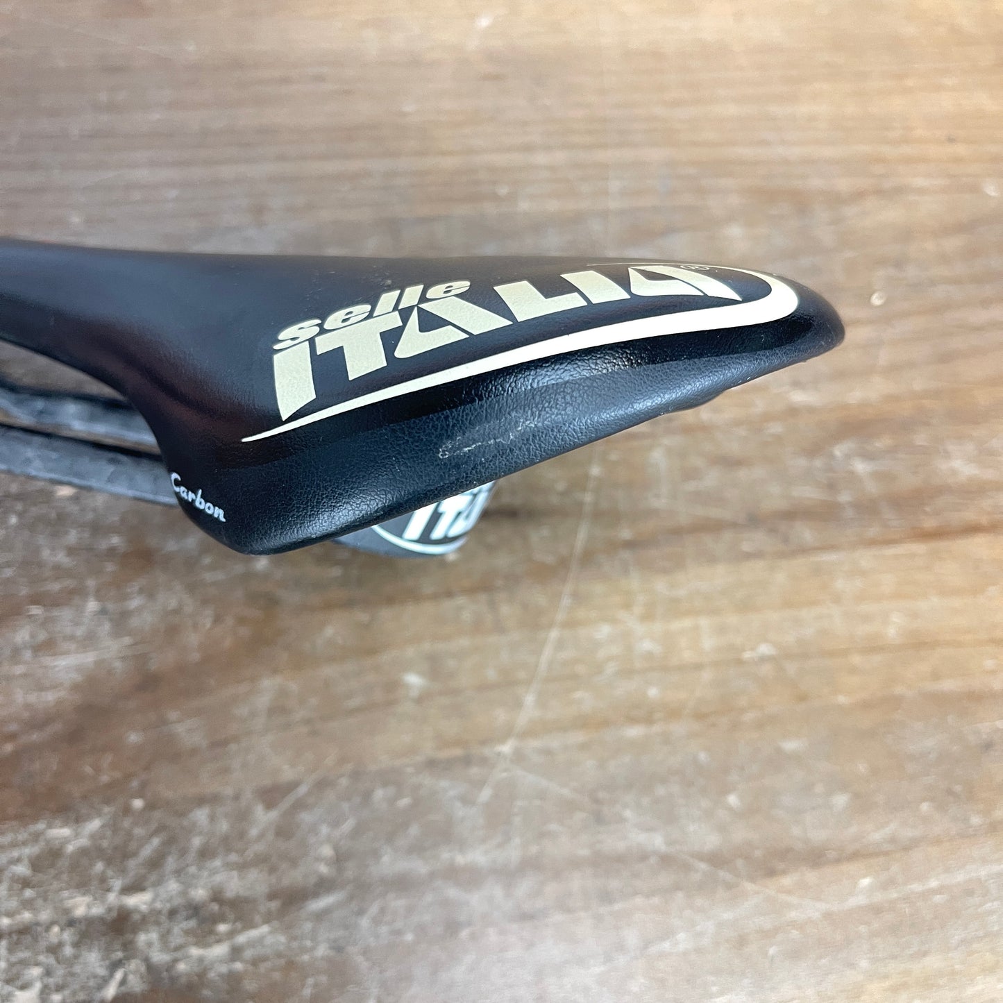 Selle Italia Team Edition 145mm 7x9mm Carbon Rails Road Bike Saddle 190g