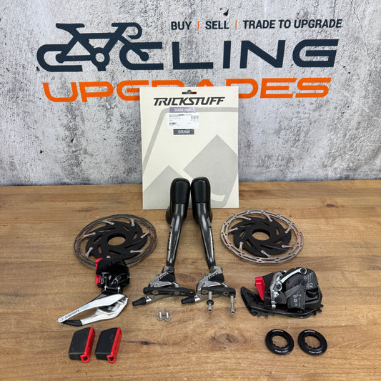 SRAM Red AXS HRD 12-Speed D1 Hydraulic Disc Brake Electronic Mini Groupset