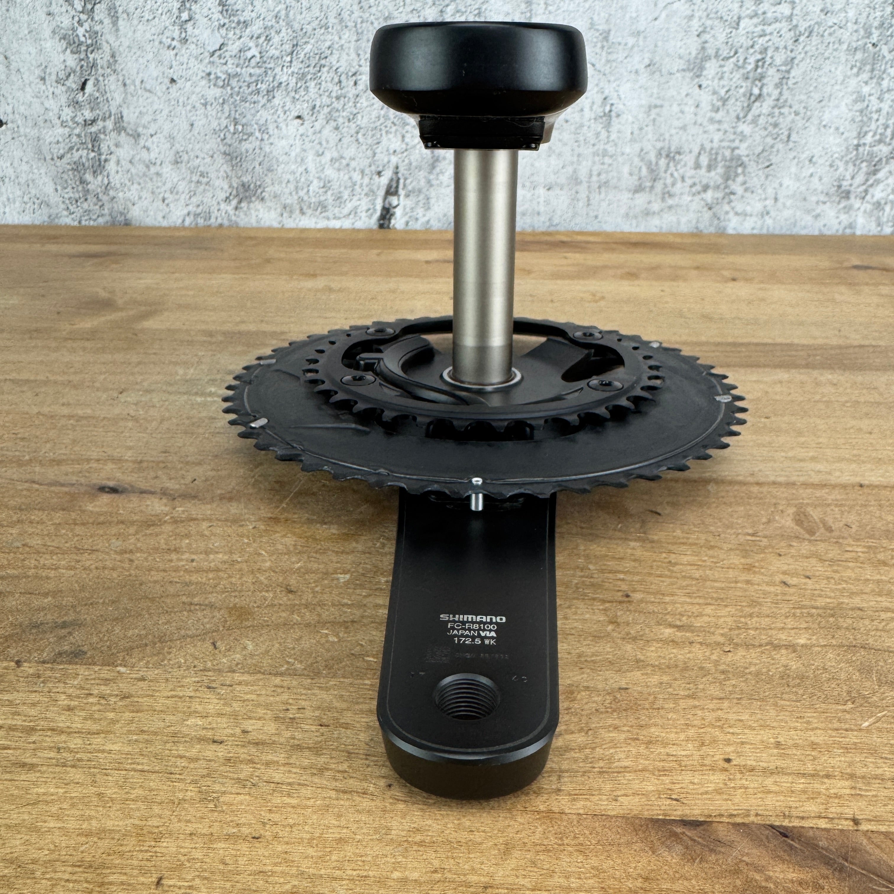 SHIMANO ULTEGRA FC-R8100 4iiiiパワーメーター 4iiii PRECISION 3+ Shimano Ultegra R8100 Power Meter - Power