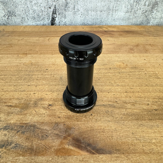 Ceramicspeed ITA Italian Threaded Bottom Bracket for Shimano 24mm Spindles 91g