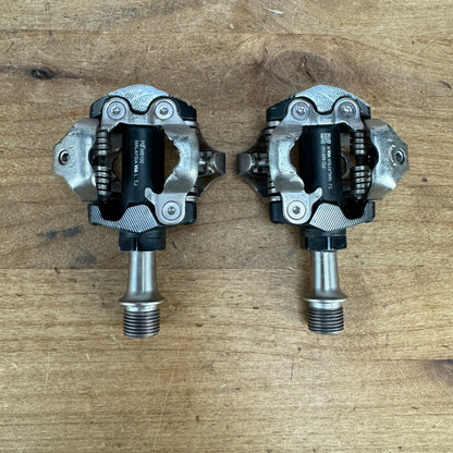 Shimano Deore XT PD-M8100 Stainless Steel Spindle Clipless MTB Pedals + Cleats