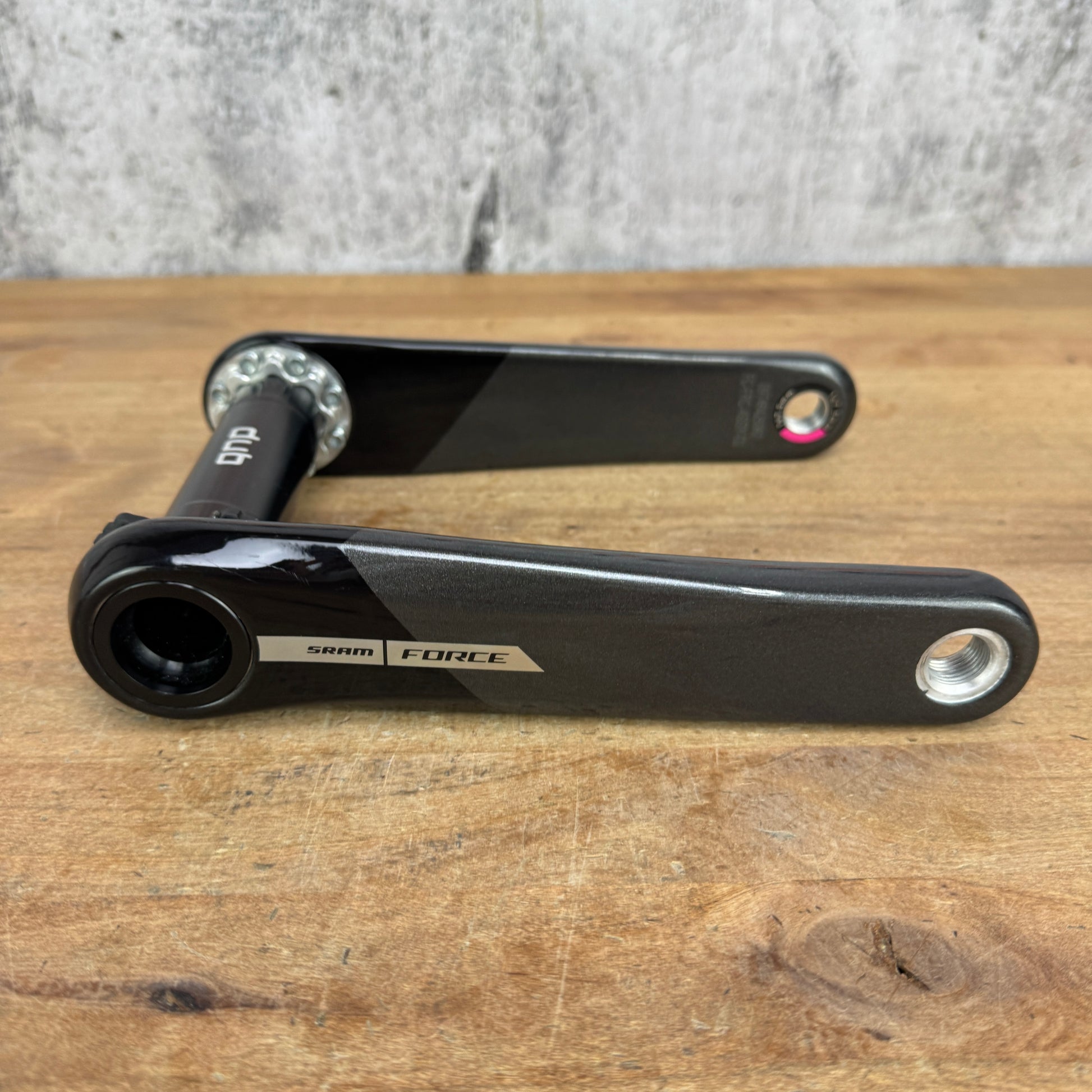 Ridden Once! SRAM Force AXS D2 DUB Carbon Crankset Crank Arms 465g