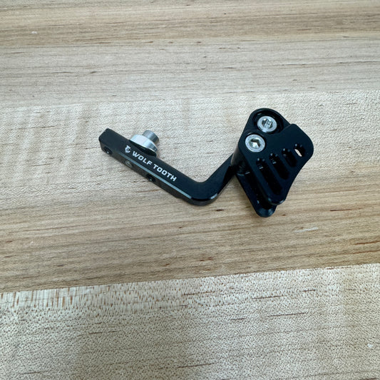 Low Mile! Wolf Tooth GnarWolf V2 Low Sweep Braze-On Chain Guide 43g