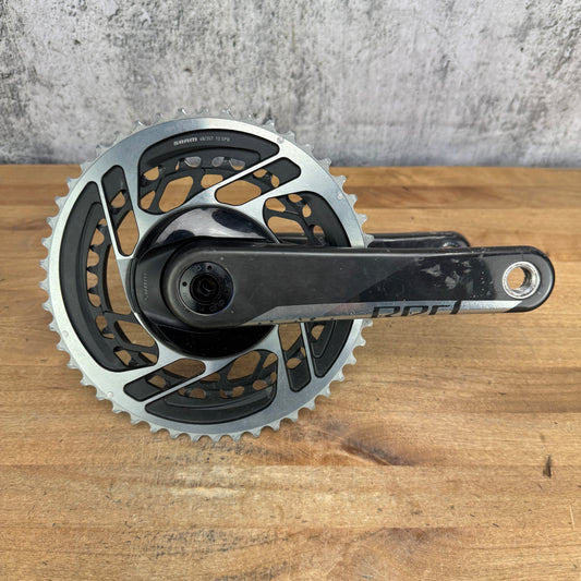 SRAM Red AXS D1 170mm 48/35t 12-Speed Carbon 8-Bolt Crankset w/ Chainrings 576g