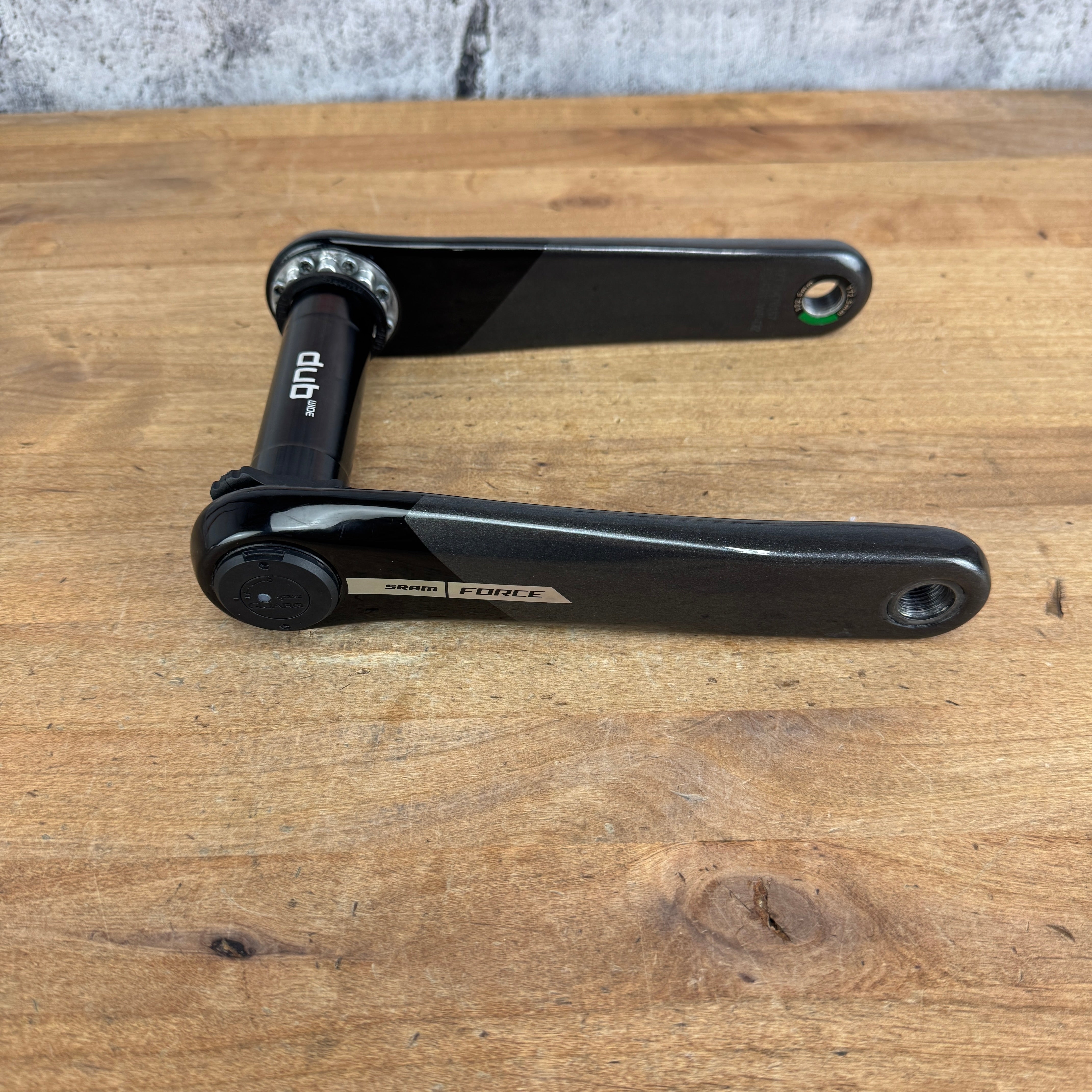 Quarq Quarq DUB Crankarm Assembly - - Capitol Cyclery