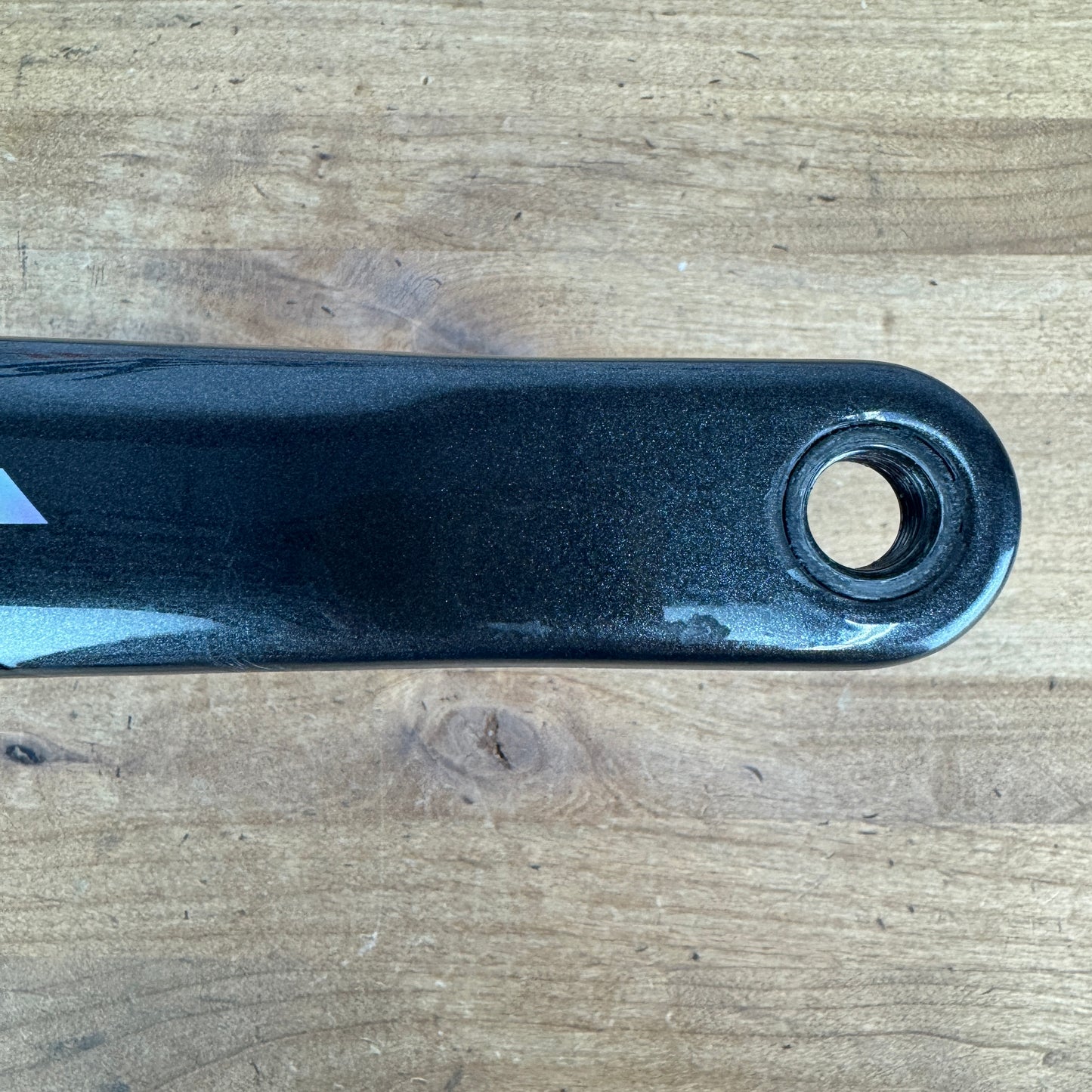 Low Mile! SRAM Force AXS D2 DUB Wide Quarq Power Meter 172.5mm Carbon Crankset