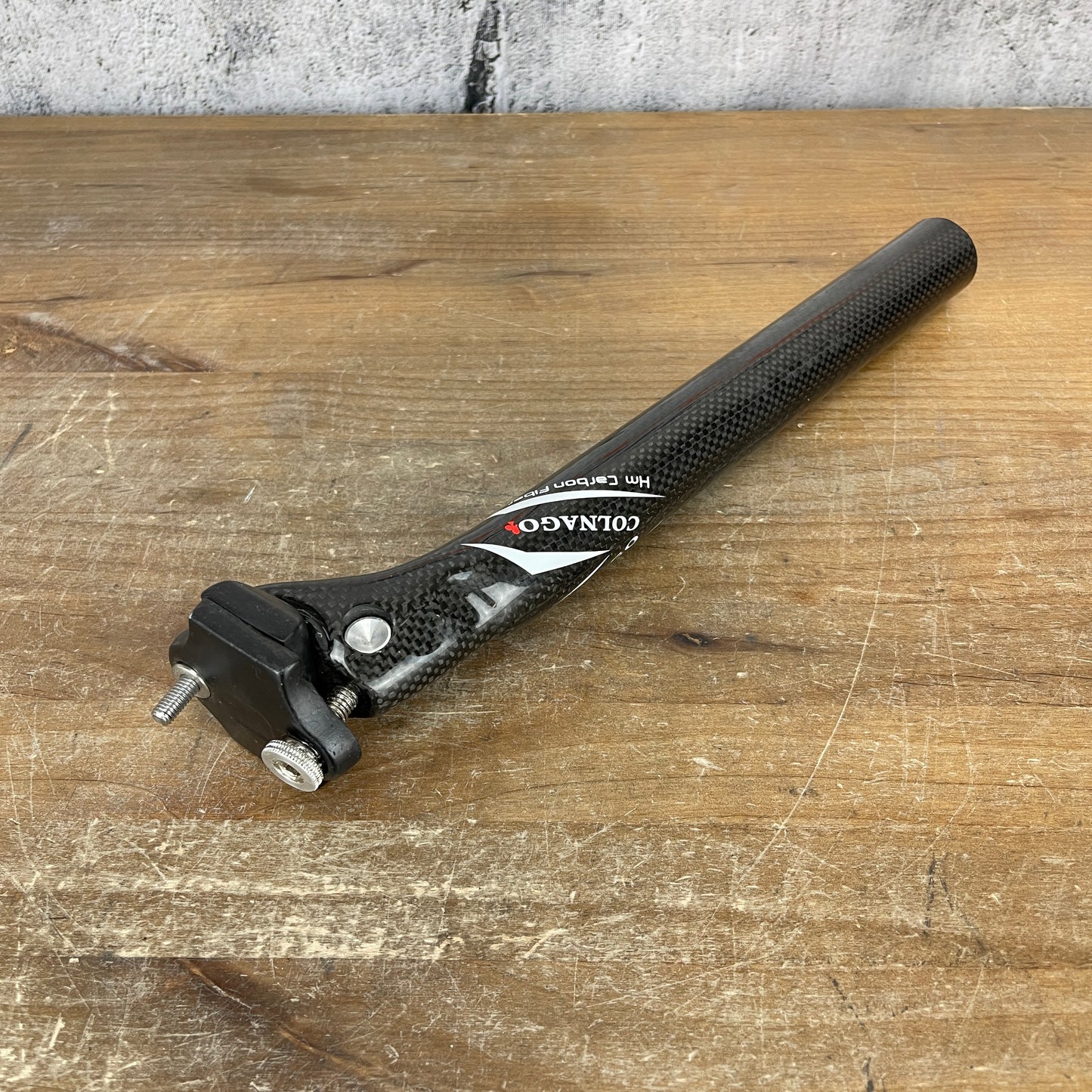 Colnago C59 HM Carbon 31.6mm x 300mm Road Bike Seatpost 15mm Setback 207g