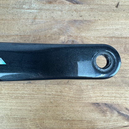 Low Mile! SRAM Force AXS D2 DUB Wide Quarq Power Meter 172.5mm Carbon Crankset