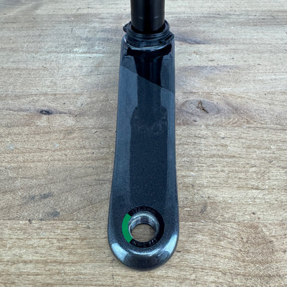 Low Mile! SRAM Force AXS D2 DUB Wide Quarq Power Meter 172.5mm Carbon Crankset
