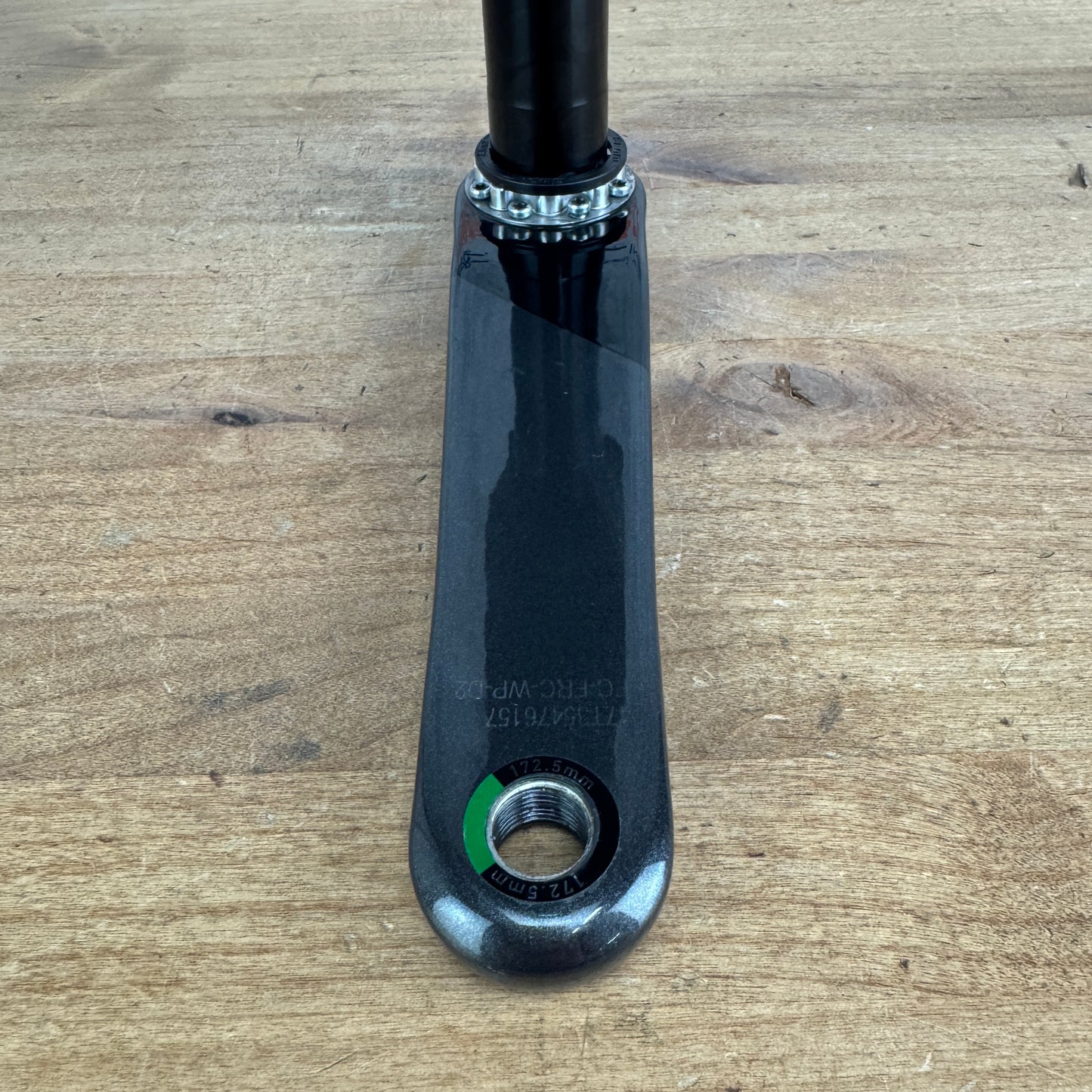 Low Mile! SRAM Force AXS D2 DUB Wide Quarq Power Meter 172.5mm Carbon Crankset