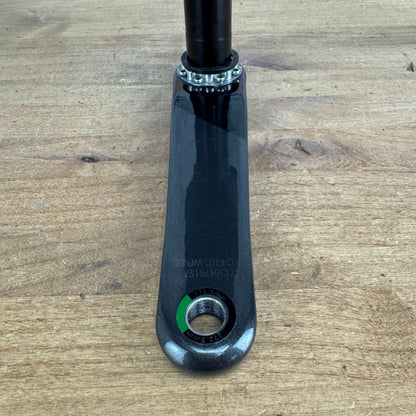 Low Mile! SRAM Force AXS D2 DUB Wide Quarq Power Meter 172.5mm Carbon Crankset
