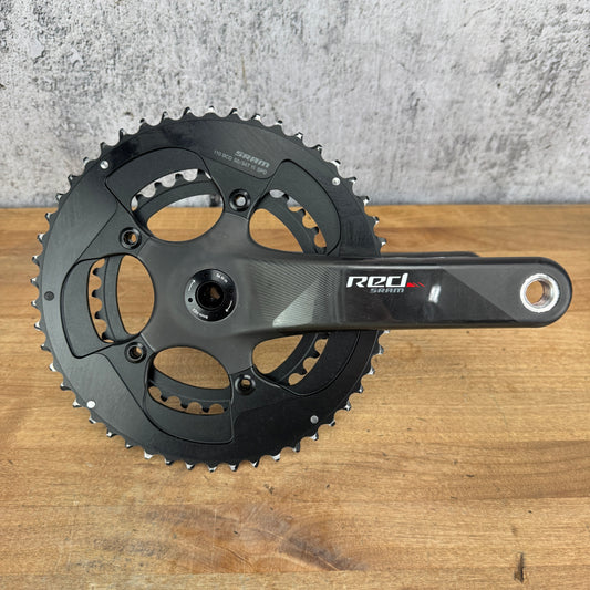 SRAM Red 22 172.5mm 50/34t 11-Speed 5-Bolt 110BCD Carbon Crankset 30mm Spindle