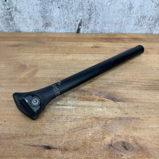 Low Mile! Easton EC90 SL ISA Carbon 27.2mm x 350mm Zero Setback Bike Seatpost 188g