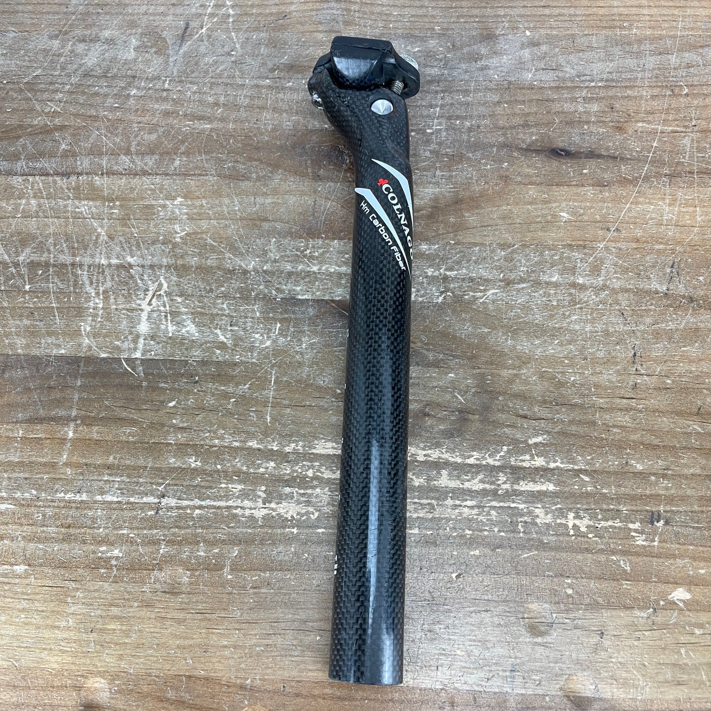 Colnago C59 HM Carbon 31.6mm x 300mm Road Bike Seatpost 15mm Setback 207g