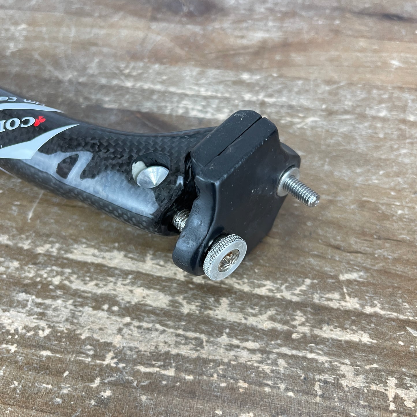 Colnago C59 HM Carbon 31.6mm x 300mm Road Bike Seatpost 15mm Setback 207g