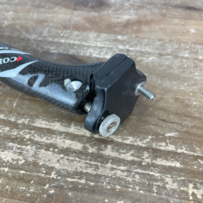 Colnago C59 HM Carbon 31.6mm x 300mm Road Bike Seatpost 15mm Setback 207g