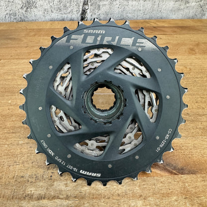 SRAM Force AXS XG-1270 10-33t 12-Speed "Light Wear" Bike Cassette 277g