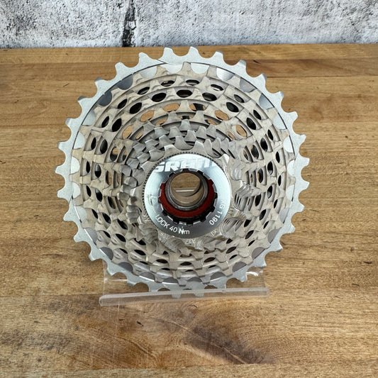 Low Mile! SRAM Red 22 11-32t 11-Speed Bike Cassette "Light Wear" 200g
