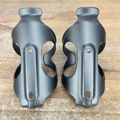 New! Pair (2x) Arundel Dave-O Carbon UD/Matte Black Water Bottle Cages 60g