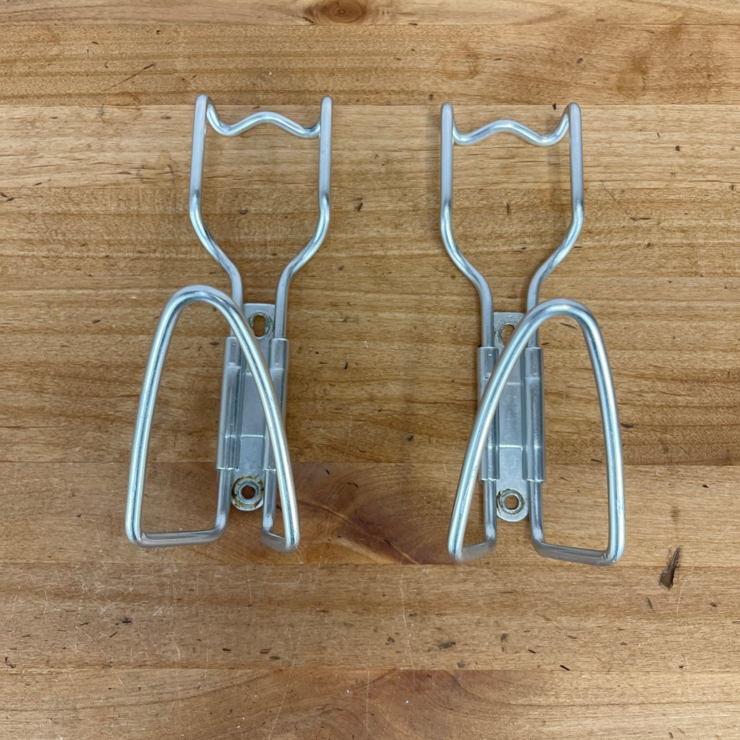 Vintage! Pair Campagnolo Borraccia Biodinamica 500 Water Bottle Cages + Bottles