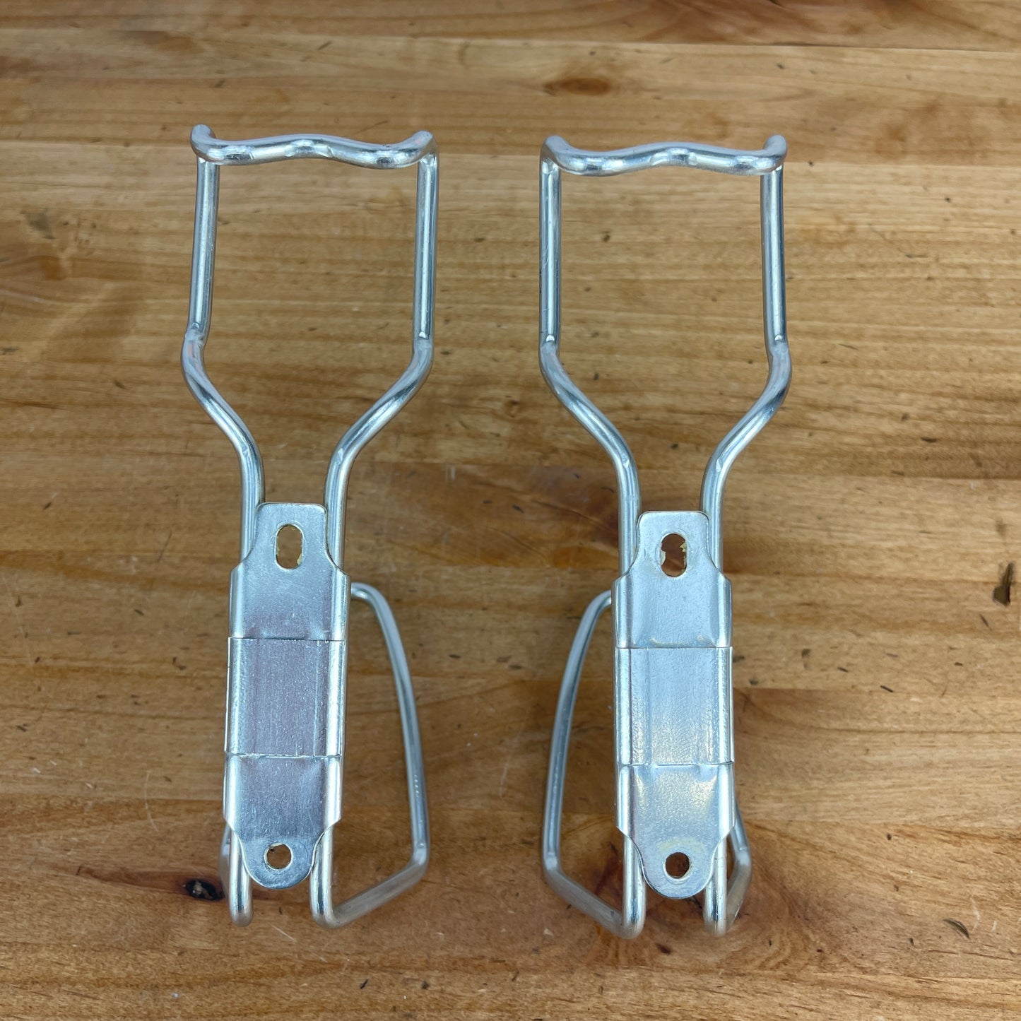 Vintage! Pair Campagnolo Borraccia Biodinamica 500 Water Bottle Cages + Bottles